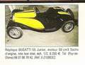BUGATTI T55 - DA BAMBINI CON MOTORE A SCOPPIO